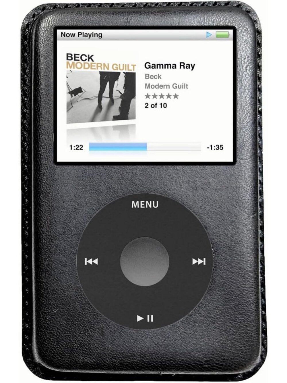 Handmade Leather Case for iPod Classic 6th/7th Gen - Durable & Stylish